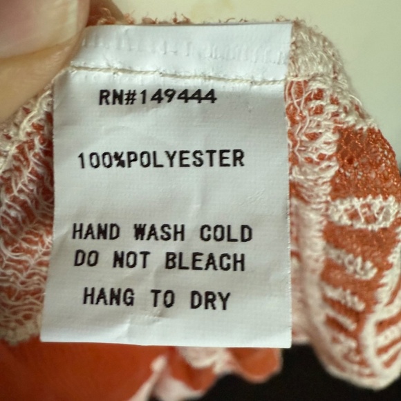 NWT Siren Lily Maternity Sheer Embroidered Kimono Duster Cover Up Size Large - Picture 12 of 12